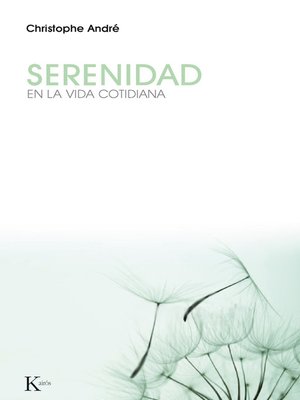 cover image of Serenidad